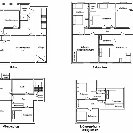 Blaue Haus - Huize Hubertus * 圣安德里斯伯格